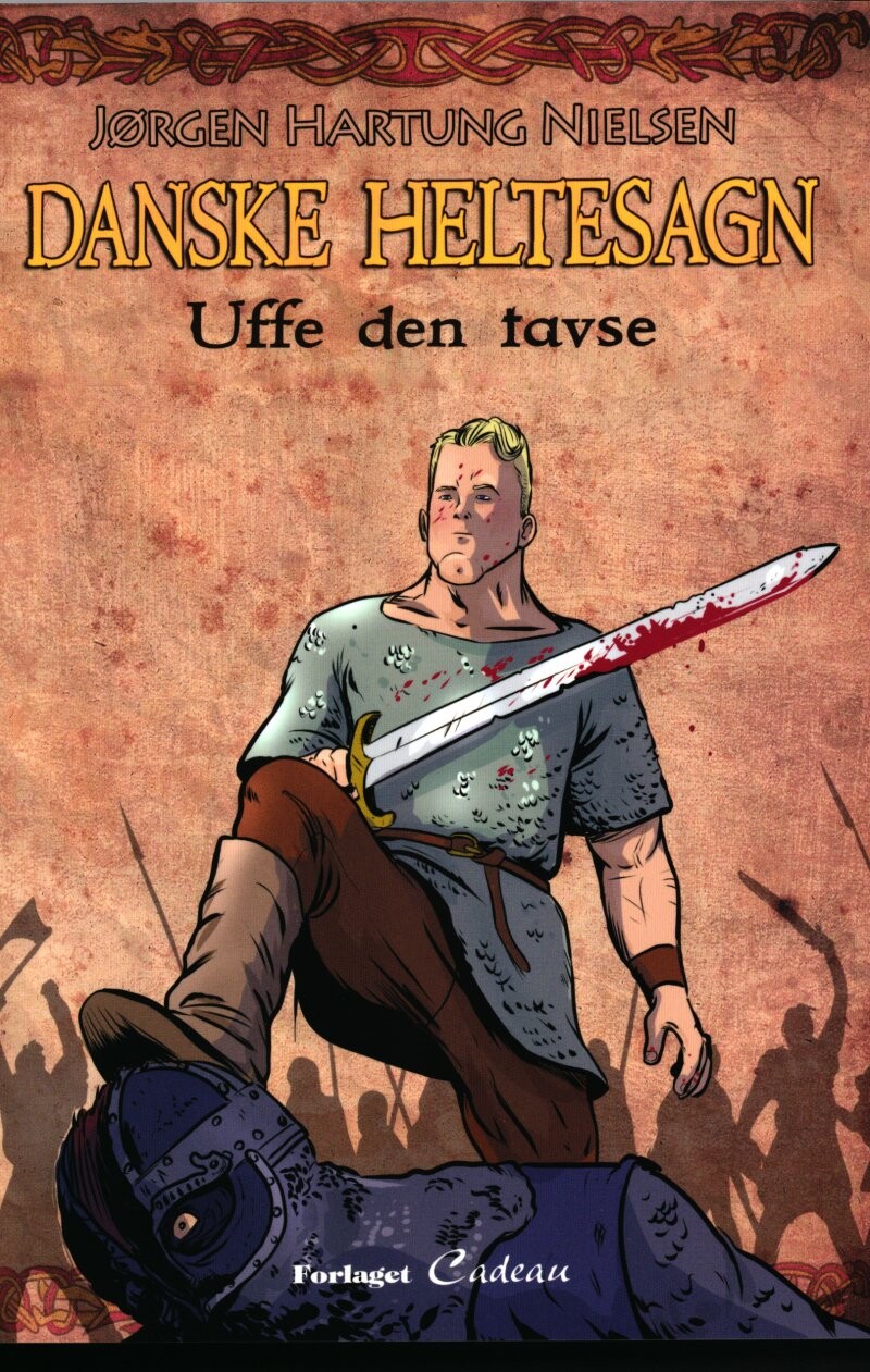 Uffe Den Tavse   Jørgen Hartung Nielsen   Bog