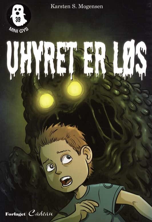 Uhyret Er Løs   Karsten S  Mogensen   Bog