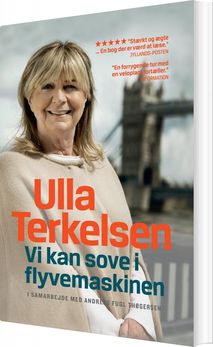 Ulla Terkelsen Biografi   Vi Kan Sove I Flyvemaskinen   Ulla Terkelsen   Bog