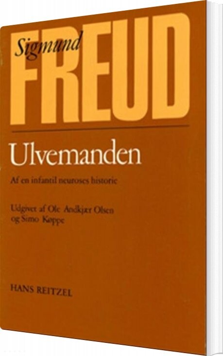 Ulvemanden   Sigmund Freud   Bog