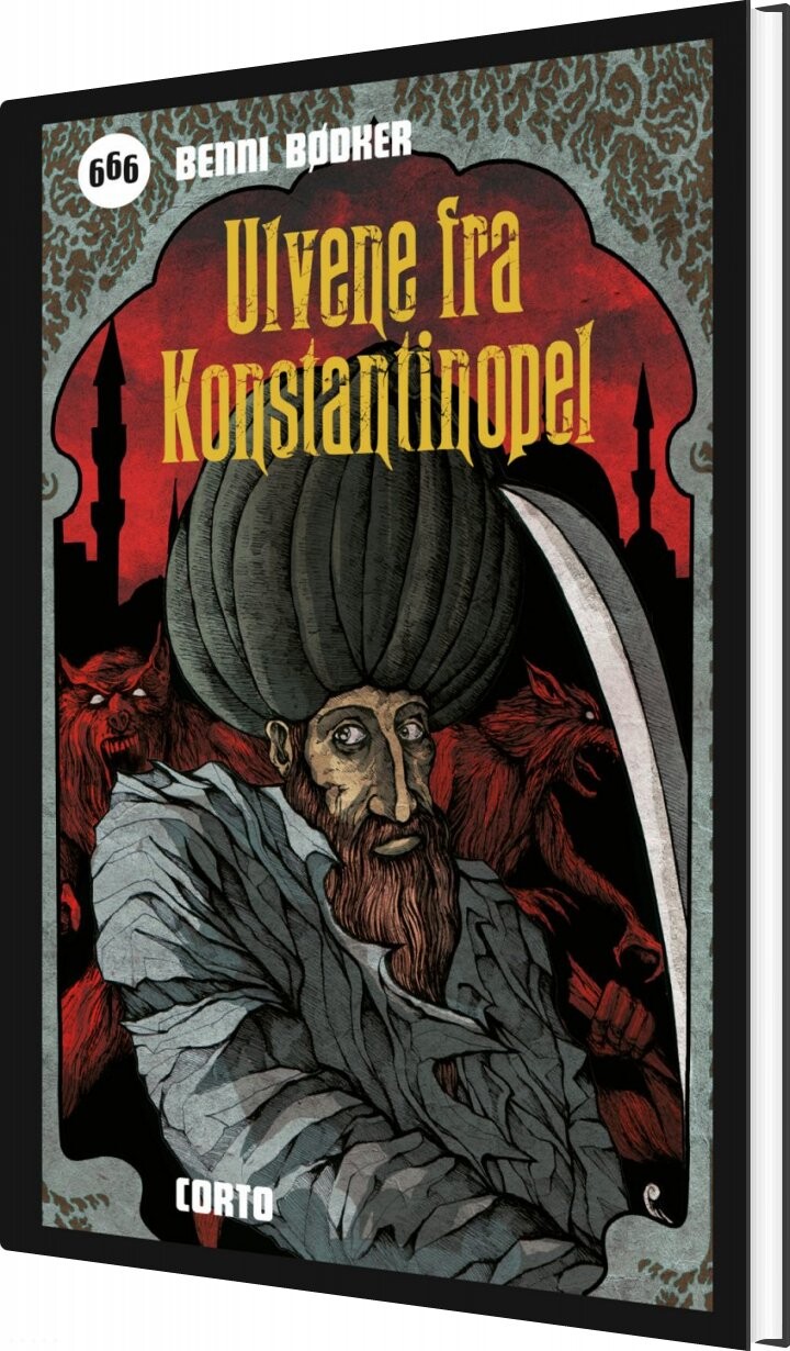 Ulvene Fra Konstantinopel   Benni Bødker   Bog