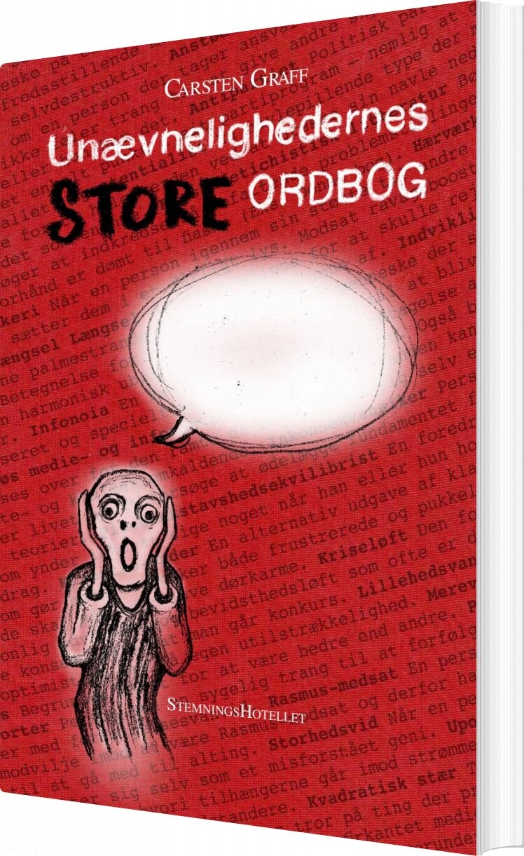 Unævnelighedernes Store Ordbog   Carsten Graff   Bog