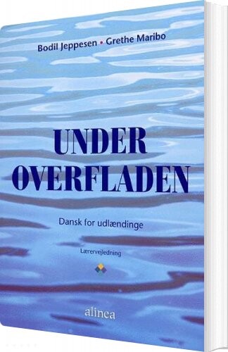 Under Overfladen  Lærervejledning   Bodil Jeppesen   Bog