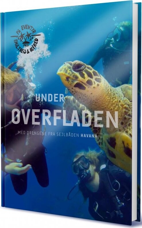 Under Overfladen   På Eventyr Med Emil  Theis Og Alfred   Emil Mid?  Erichsen   Bog