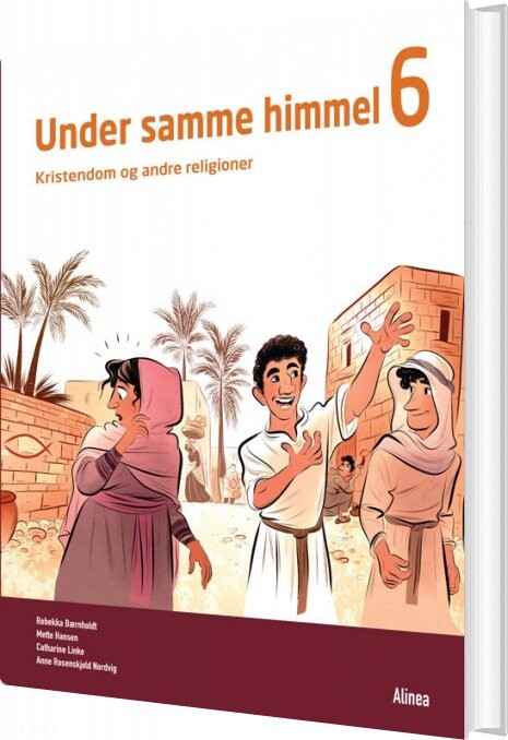 Under Samme Himmel 6  Emnebog   Mette Hansen   Bog