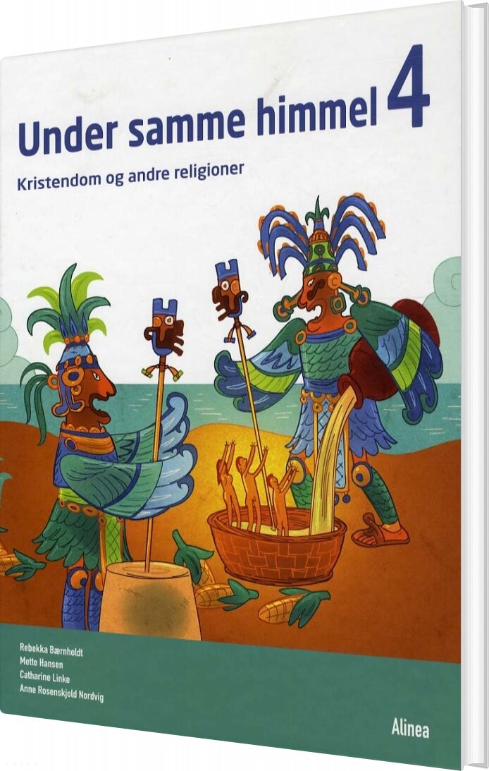 Under Samme Himmel 4  Emnebog   Mette Hansen   Bog