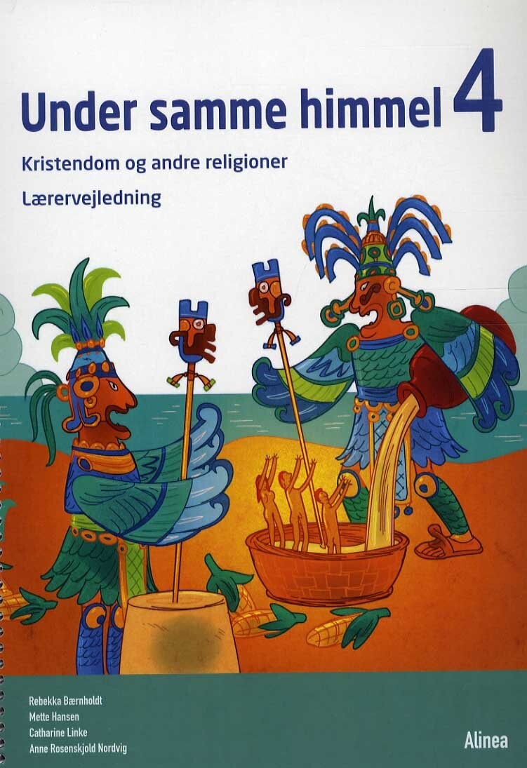 Under Samme Himmel 4  Lærervejledning   Mette Hansen   Bog