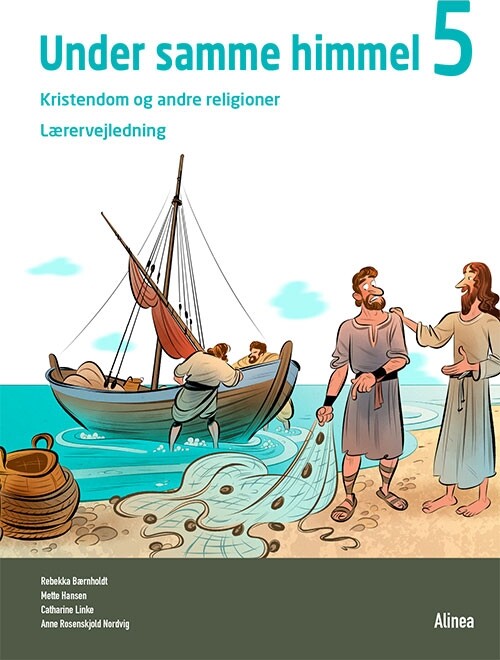 Under Samme Himmel 5  Lærervejledning   Mette Hansen   Bog