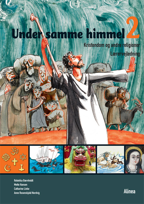 Under Samme Himmel 2  Lærervejledning   Mette Hansen   Bog