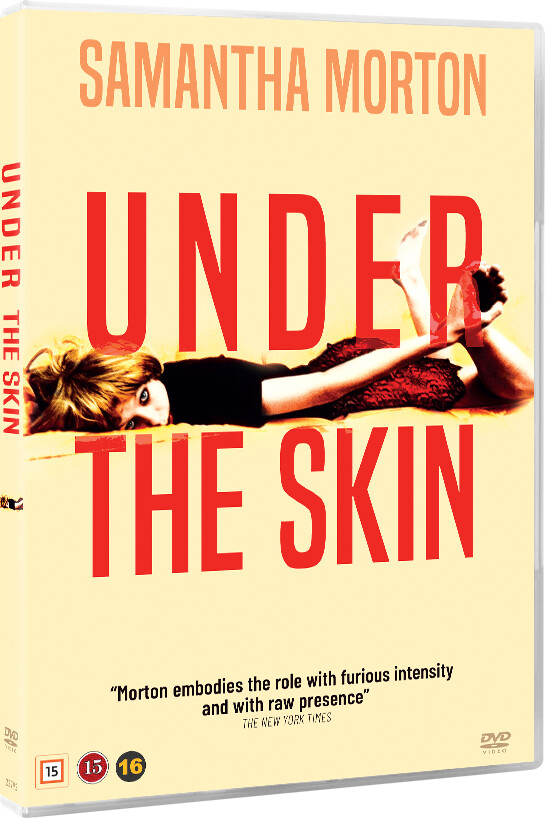Under The Skin   Dvd   Film