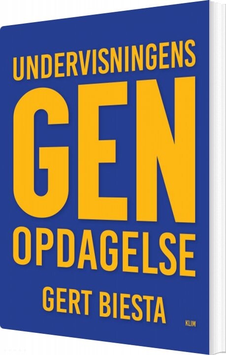 Undervisningens Genopdagelse   Gert J J  Biesta   Bog