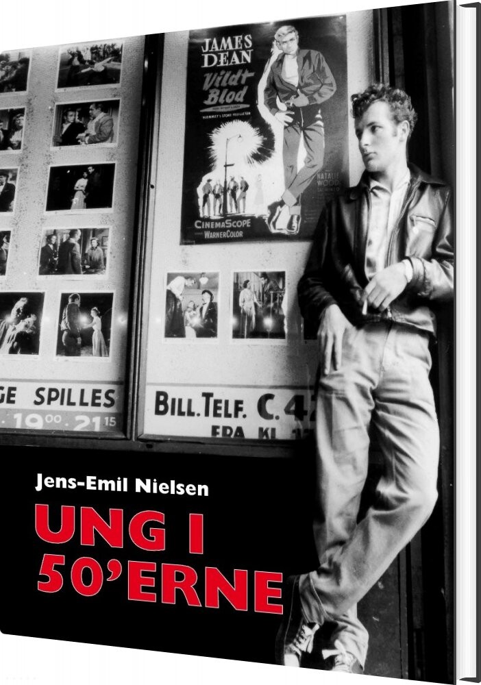 Ung I 50 Erne   Jens Emil Nielsen   Bog