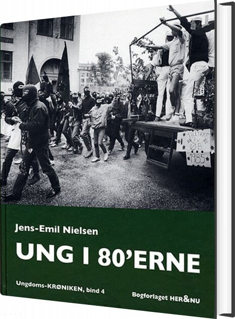 Ung I 80 Erne   Jens Emil Nielsen   Bog