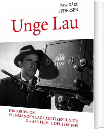Unge Lau   Paw Kåre Pedersen   Bog