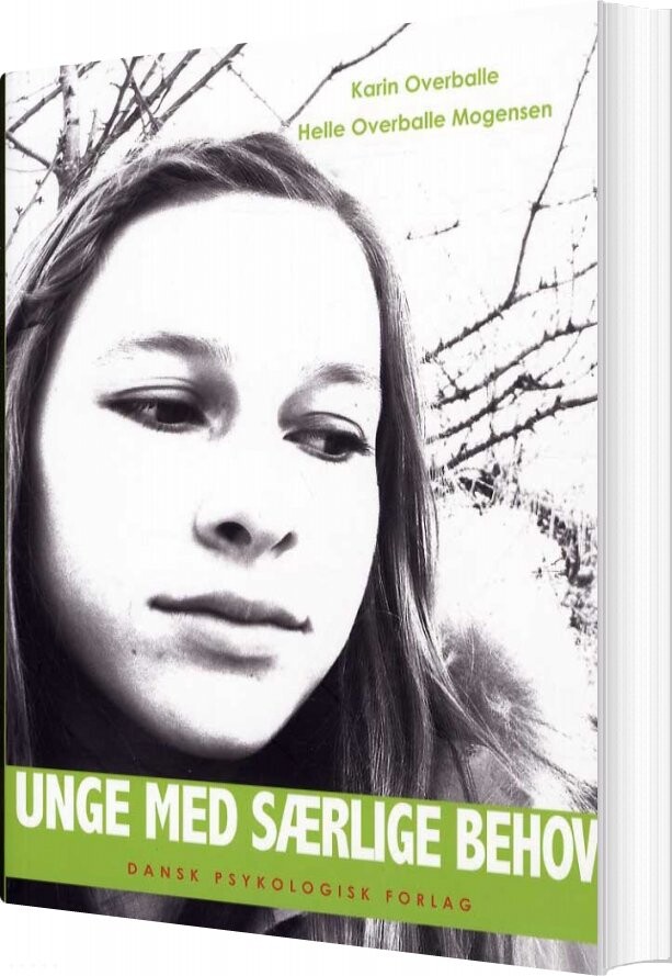Unge Med Særlige Behov   Helle Overballe Mogensen   Bog