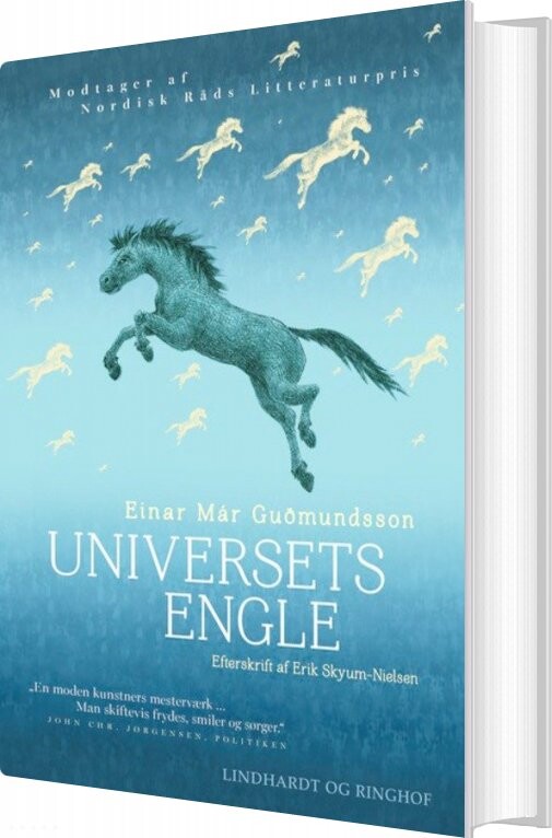 Universets Engle   Einar M? R Gu? Mundsson   Bog