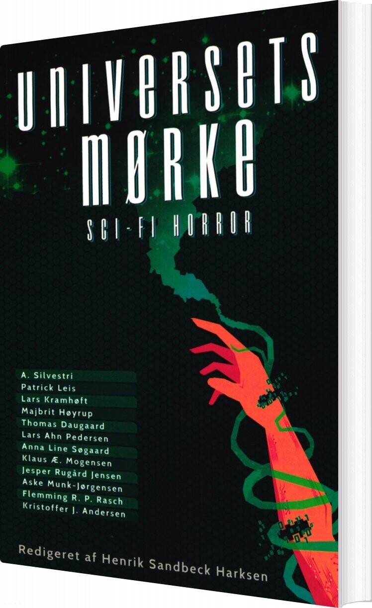 Universets Mørke   Henrik Sandbeck Harksen   Bog