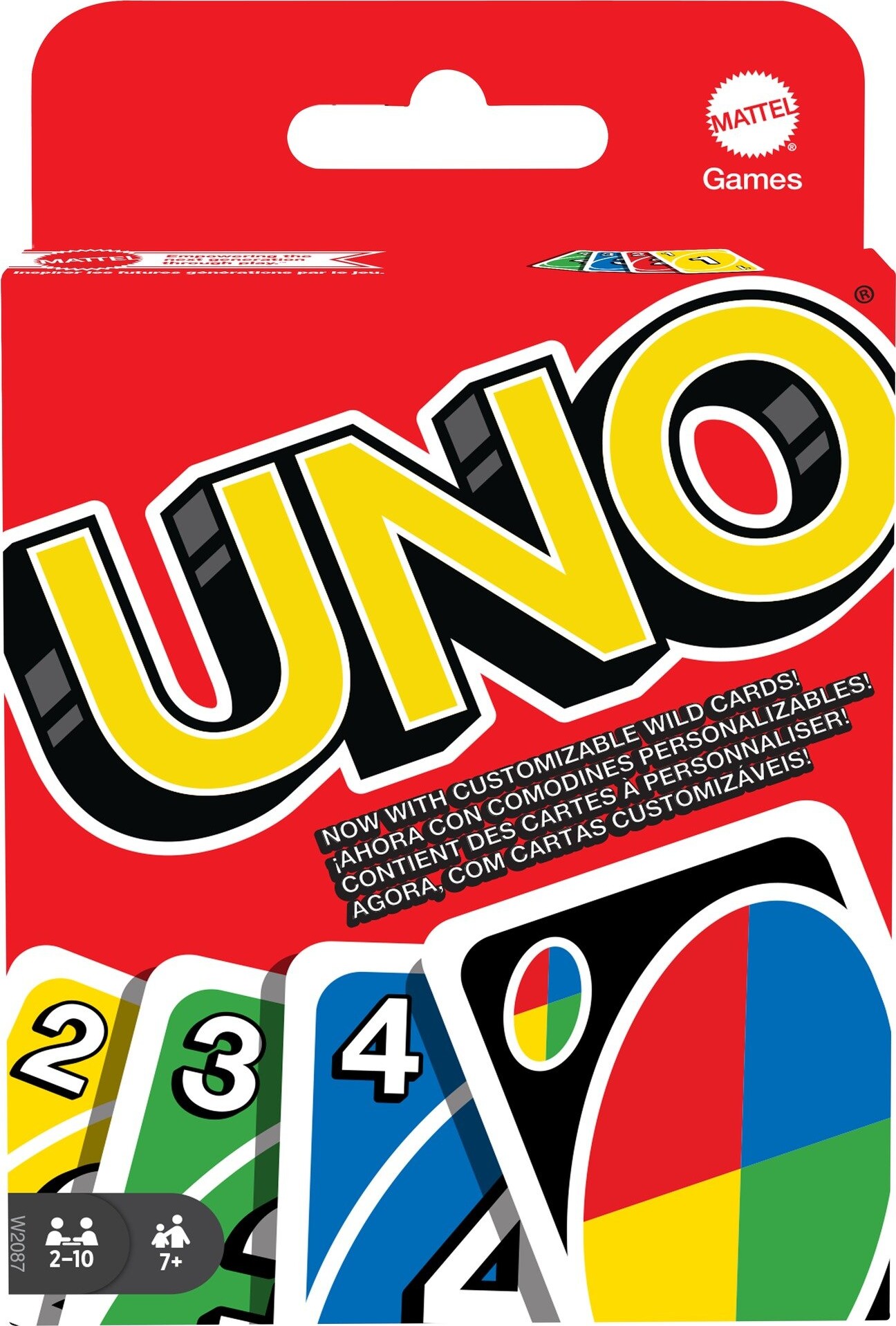 Uno Kort Spil   Kortspil For Hele Familien
