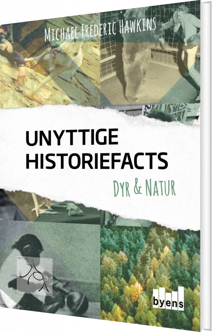 Unyttige Historiefacts   Dyr   Natur   Michael Frederic Hawkins   Bog