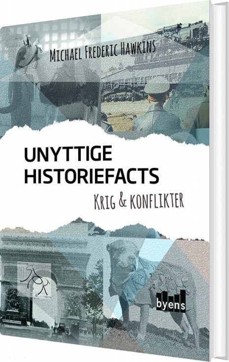 Unyttige Historiefacts   Krig   Konflikter   Michael Frederic Hawkins   Bog