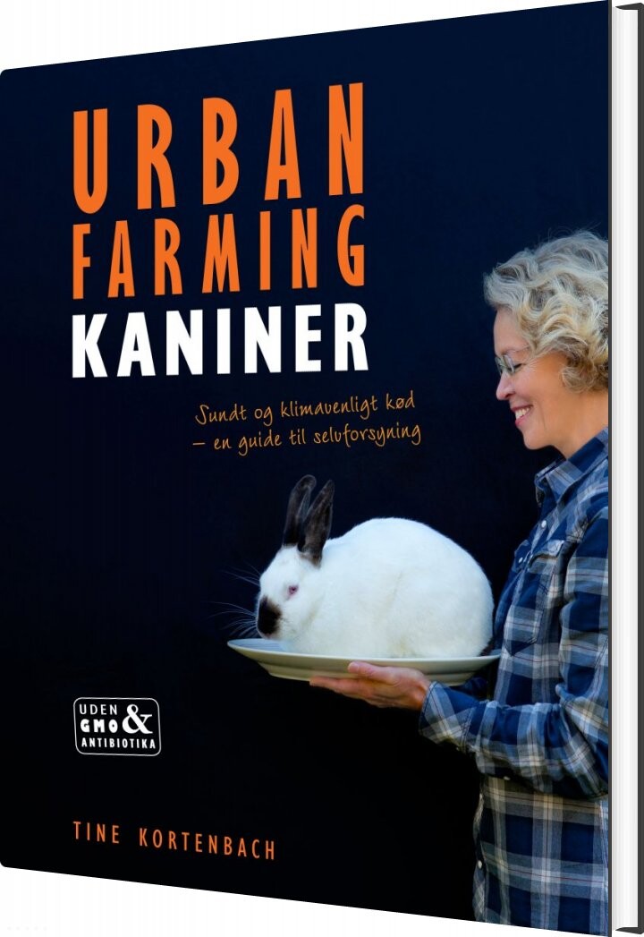Urban Farming Med Kaniner   Tine Kortenbach   Bog