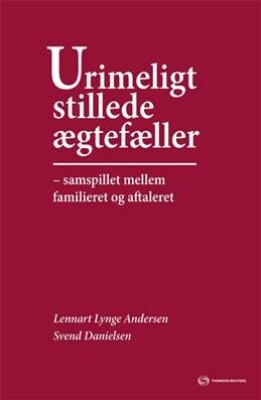 Urimeligt Stillede ægtefæller   Svend Danielsen   Bog