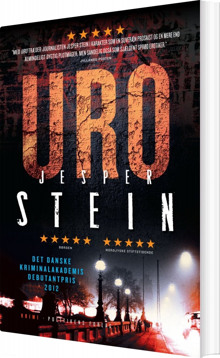 Uro   Jesper Stein   Bog