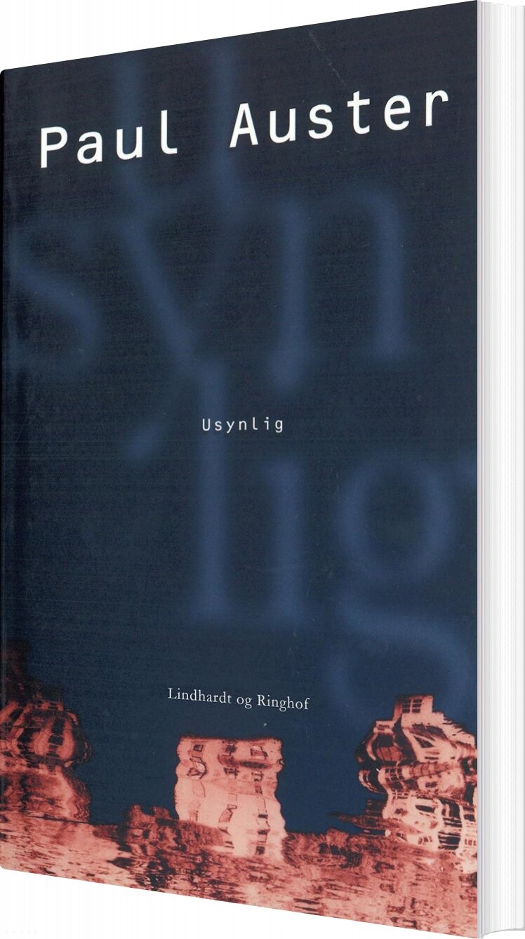 Usynlig   Paul Auster   Bog