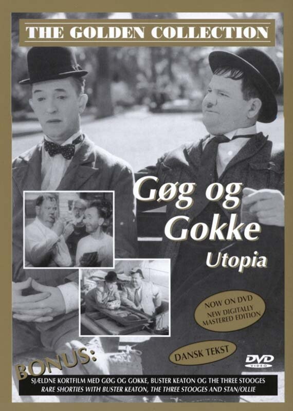 Utopia   Atoll K   Gøg Og Gokke   Dvd   Film