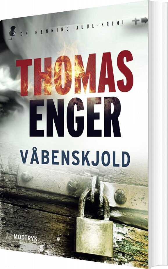 Våbenskjold   Thomas Enger   Bog
