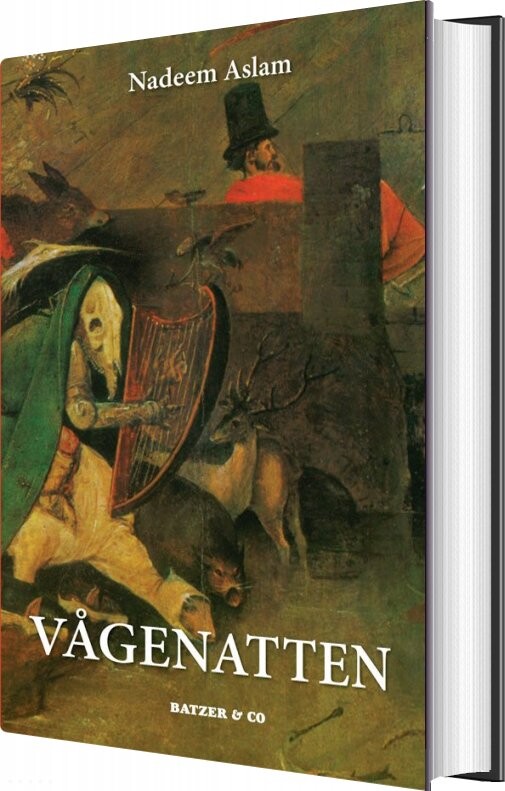 Vågenatten   Nadeem Aslam   Bog