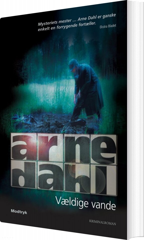 Vældige Vande   Arne Dahl   Bog
