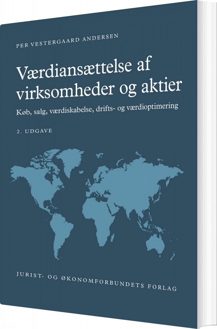 Værdiansættelse Af Virksomheder Og Aktier   Per Vestergaard Andersen   Bog