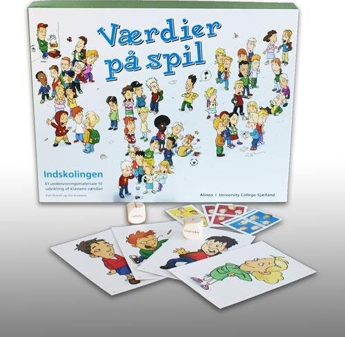 Værdier På Spil   Kirsten Schiøtt Hansen   Bog