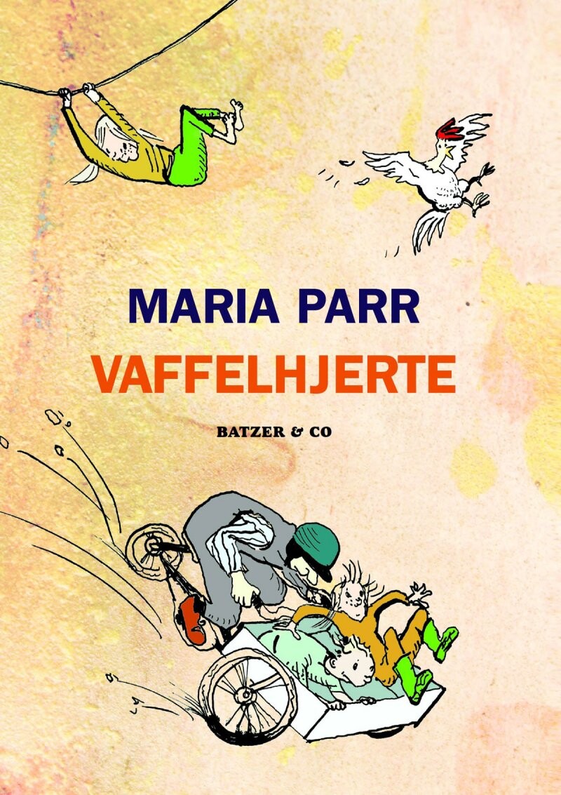 Vaffelhjerte   Maria Parr   Bog