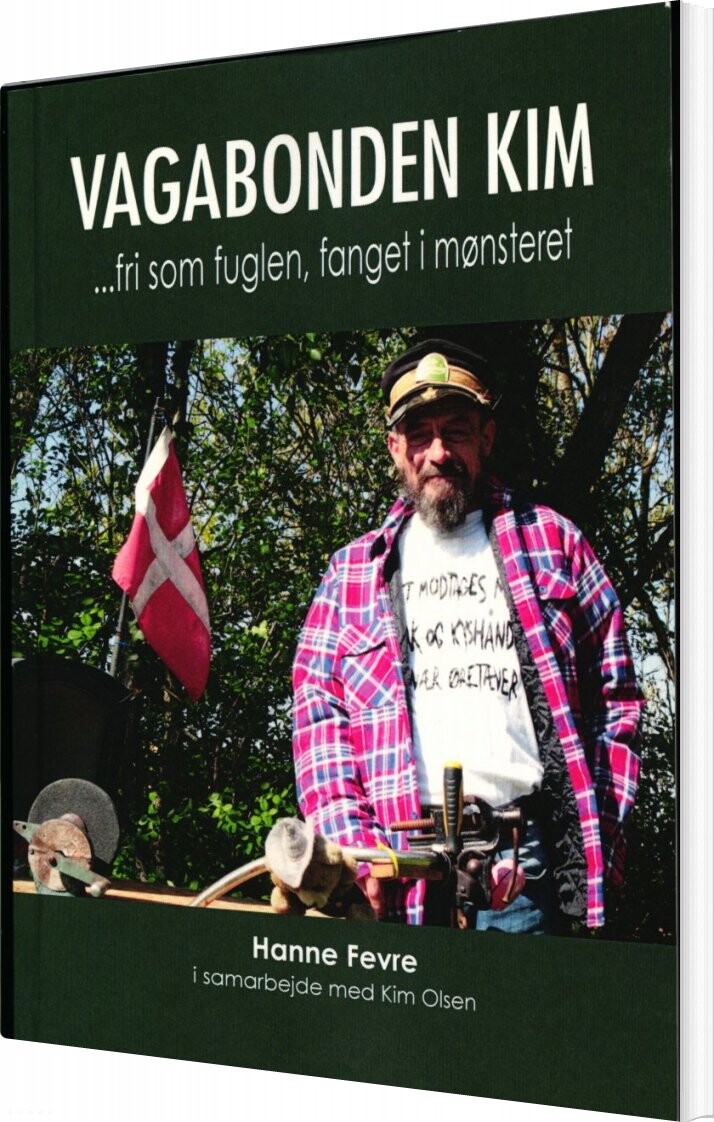 Vagabonden Kim   Hanne Fevre   Bog