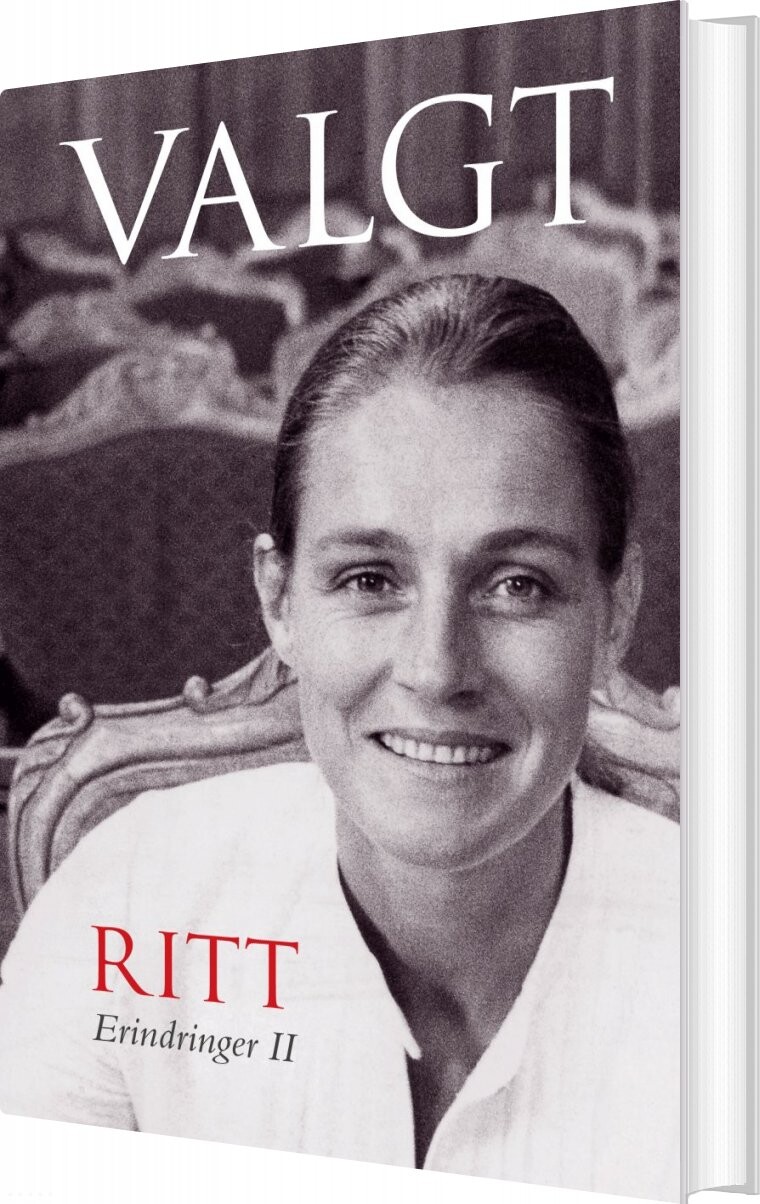 Valgt   Erindringer Ii   Ritt Bjerregaard   Bog