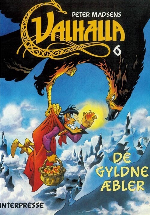 Valhalla 6: De Gyldne æbler   Per Vadmand   Bog