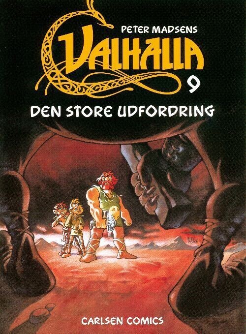 Valhalla 9: Den Store Udfordring   Per Vadmand   Bog