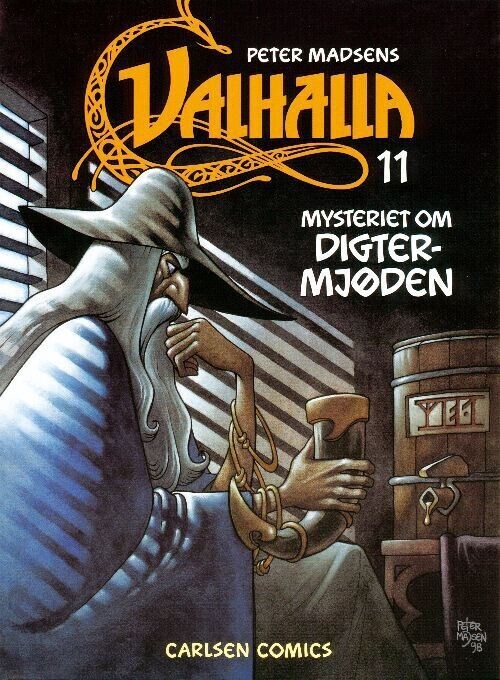 Valhalla 11   Digtermjøden   Peter Madsen   Bog