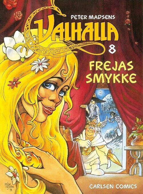 Valhalla 8: Frejas Smykke   Per Vadmand   Bog