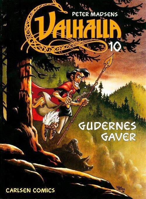 Valhalla 10: Gudernes Gaver   Per Vadmand   Bog