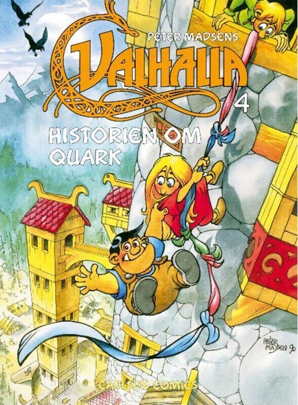 Valhalla 4: Historien Om Quark   Per Vadmand   Bog