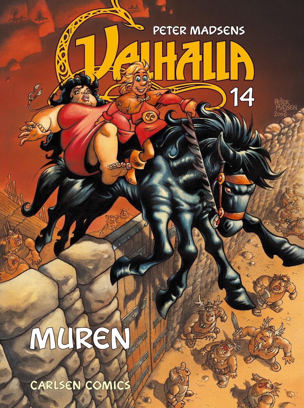 Valhalla 14: Muren   Per Vadmand   Bog