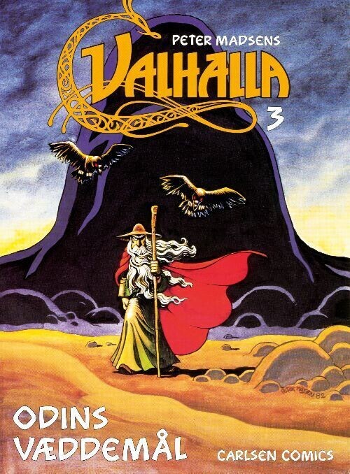 Valhalla 3: Odins Væddemål   Per Vadmand   Bog