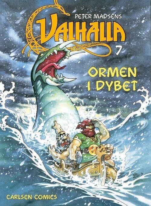 Valhalla 7: Ormen I Dybet   Per Vadmand   Bog