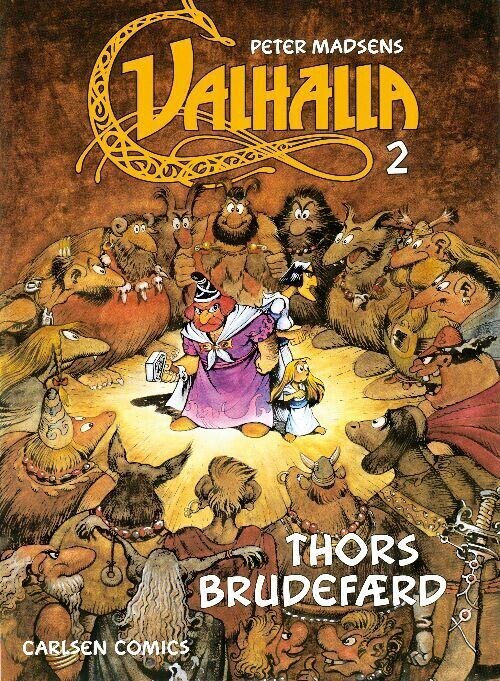 Valhalla 2: Thors Brudefærd   Per Vadmand   Bog
