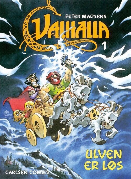 Valhalla 1: Ulven Er Løs   Hans Rancke Madsen   Bog