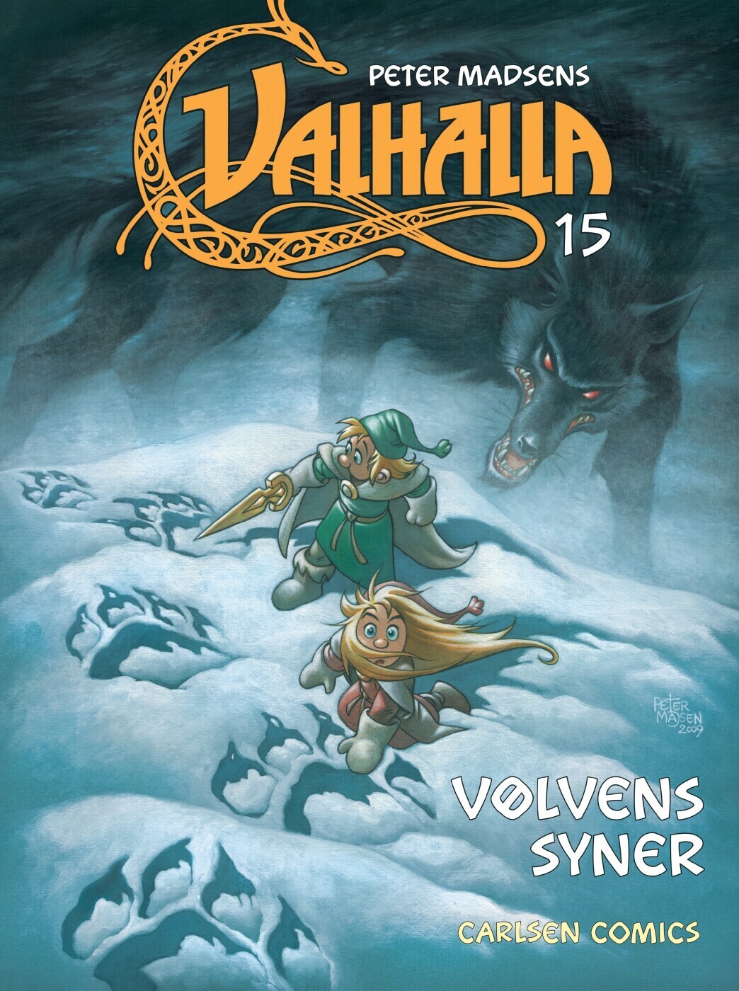 Valhalla 15: Vølvens Syner   Per Vadmand   Bog