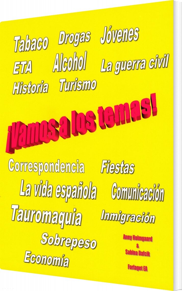 Vamos A Los Temas    Anny Holmgaard   Bog